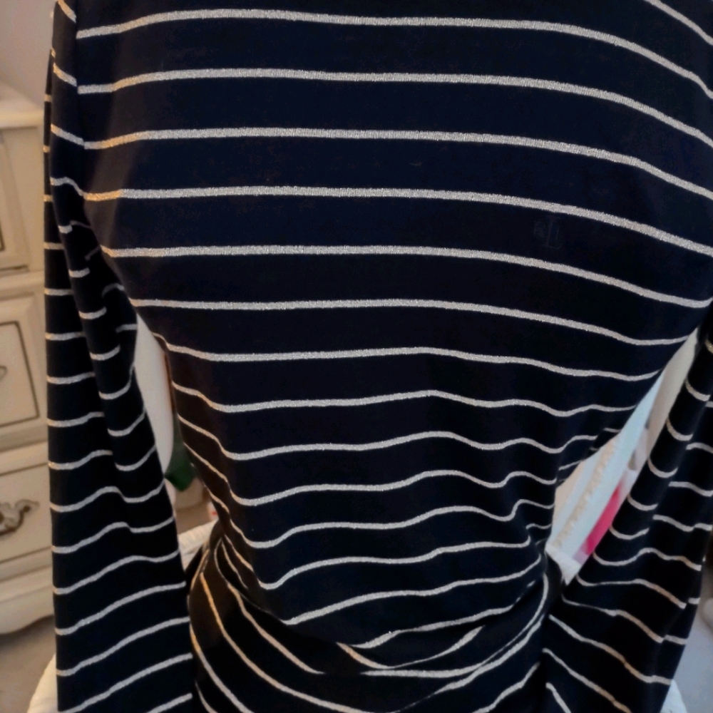 Ralph Lauren long sleeve top size PXSM - Picture 3 of 4